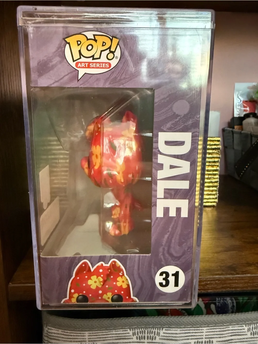 Funko Art Series Vinyl Figure - Chip and Dale - Picture 5 of 6